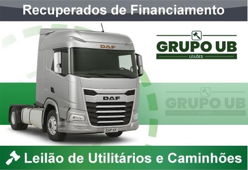 LEILÃO DE CAMINHÕES