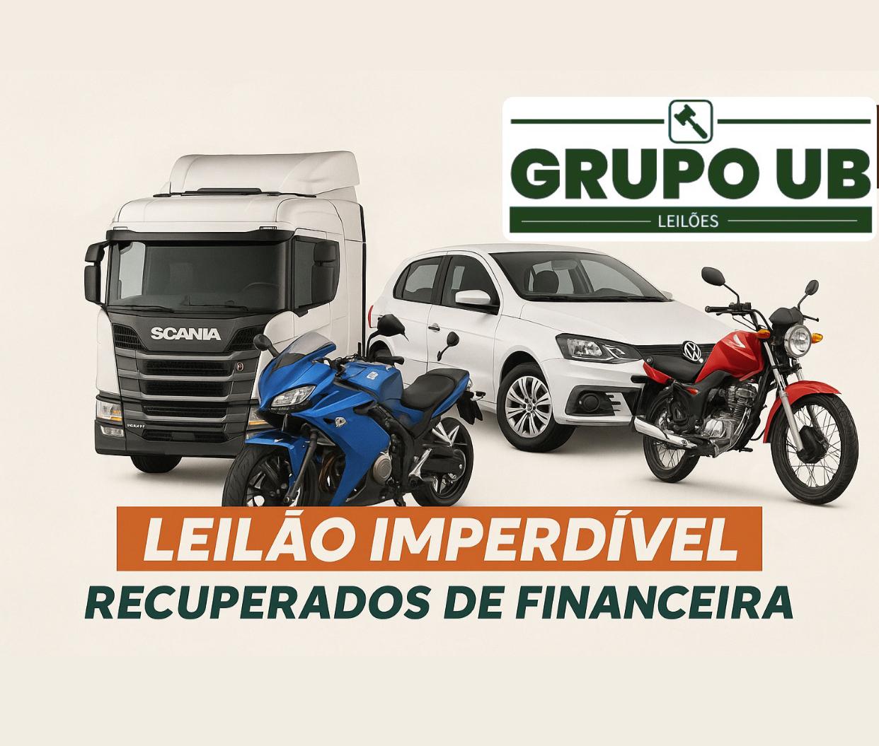 Leilão de Veículos e Motos 