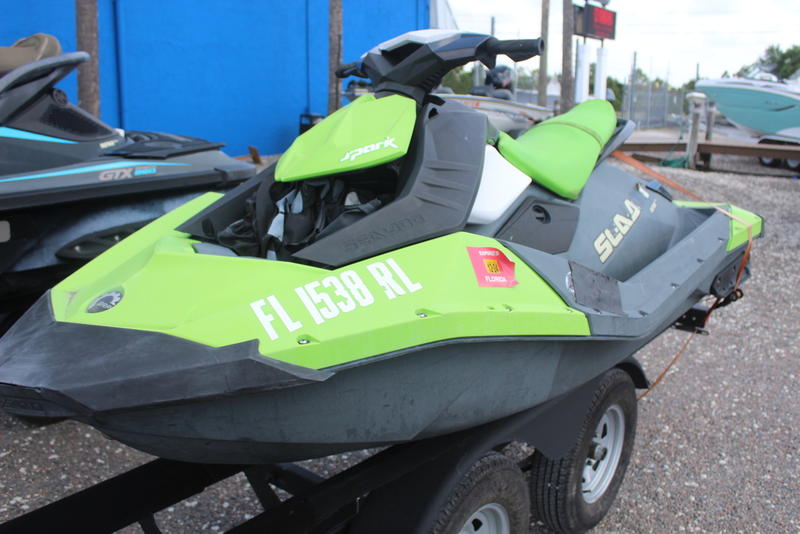 Sea-Doo Spark 3 up 2017
