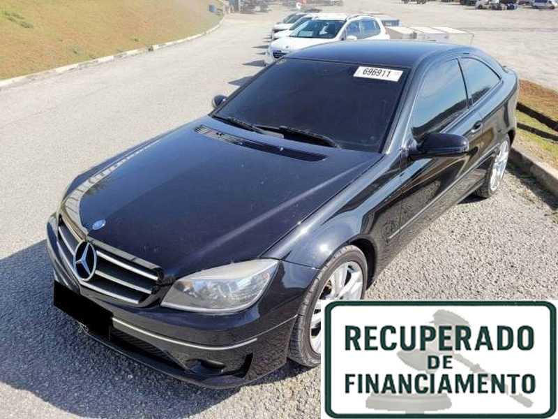 MERCEDES BENZ CLASSE CLC 200 K 1.8 16V KOMPRESSOR GASOLINA