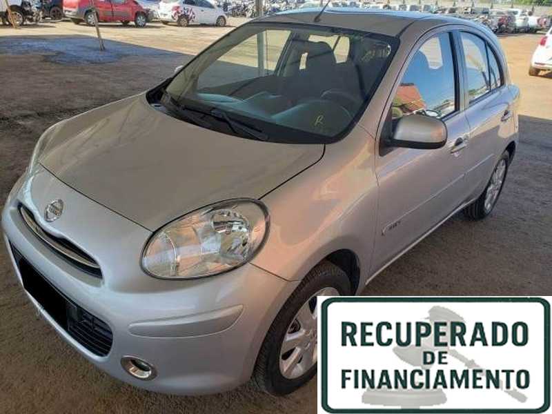 NISSAN MARCH SV 1.6 16V FLEX