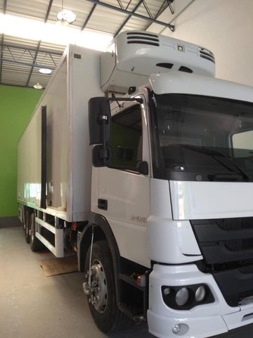 MERCEDES -BENZ ATEGO ANO 2012 REFRIGERADO 