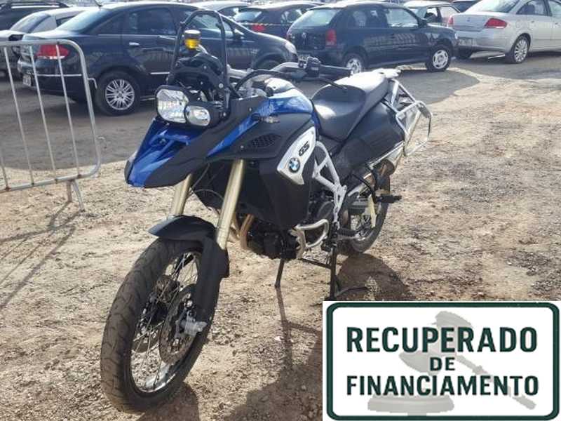 BMW F 800 2018