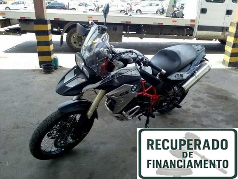 BMW F 800 GS 2017