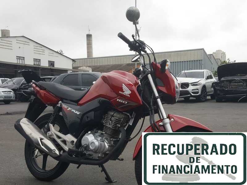 HONDA CG 160 FAN FLEXONE 2018