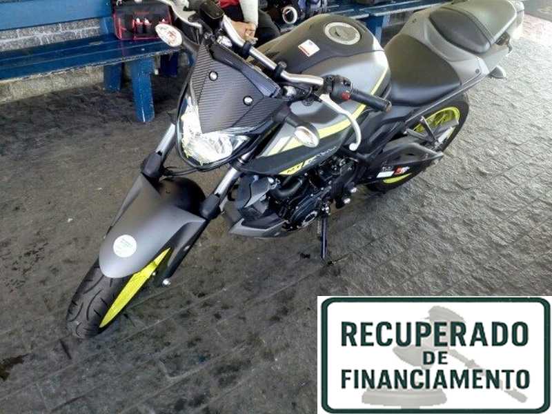 YAMAHA MT 03 300  2019