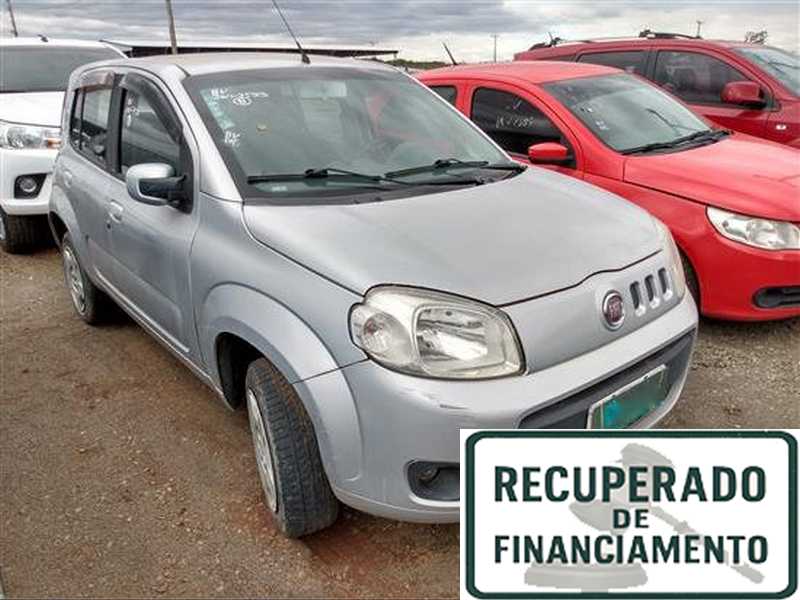 Fiat Uno VIVACE 1.0 1.0 2014 GASOLINA