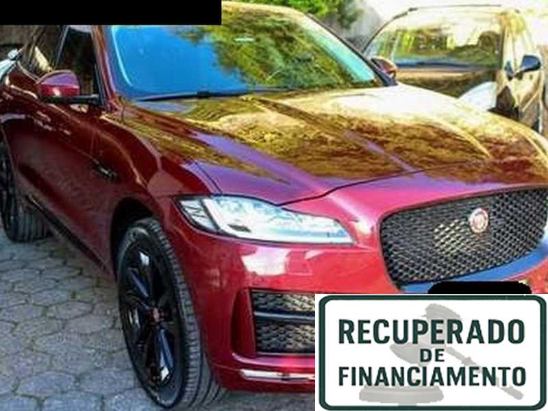 JAGUAR F-PACE 3.0 V6 SUPERCHARGED R-SPORT AWD 2016
