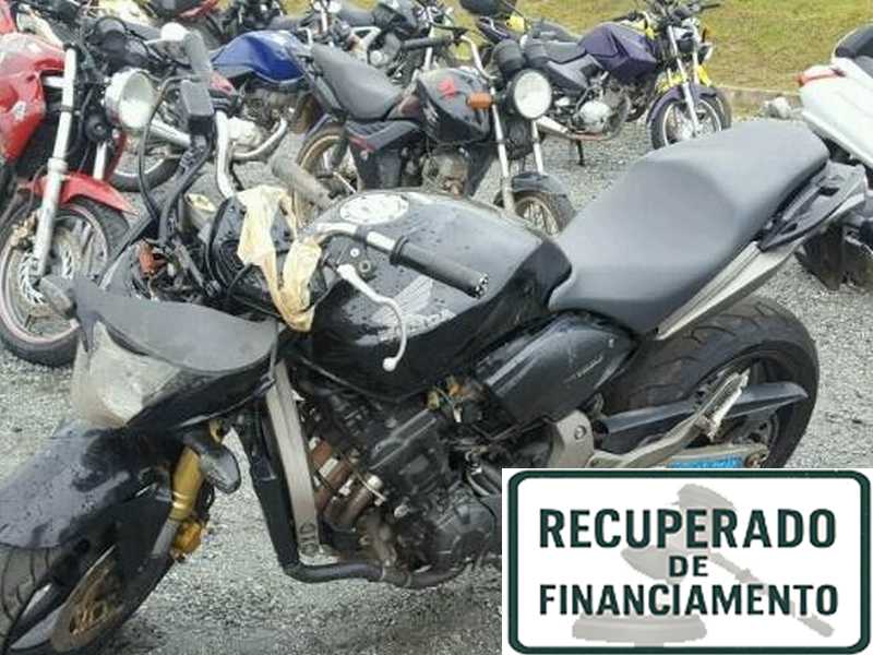 HONDA CB 600 F 2008