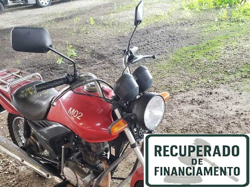 HONDA CG 125 CARGO KS 2013