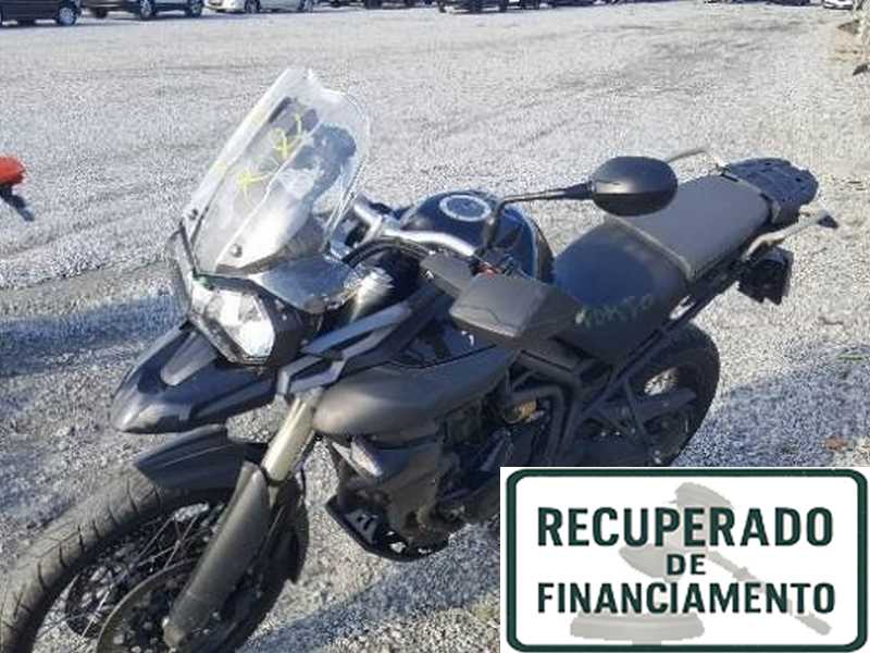 TRIUMPH TIGER 800 XC 2015