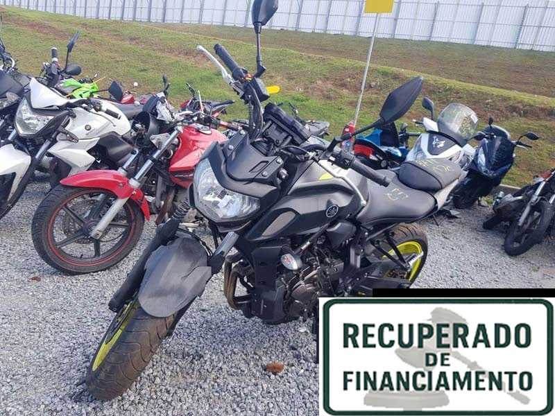 YAMAHA MT-07 689 ABS - 2019