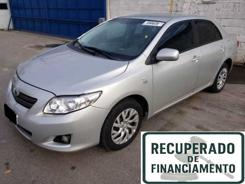 TOYOTA COROLLA GLI 1.8 16V VVT-I FLEX