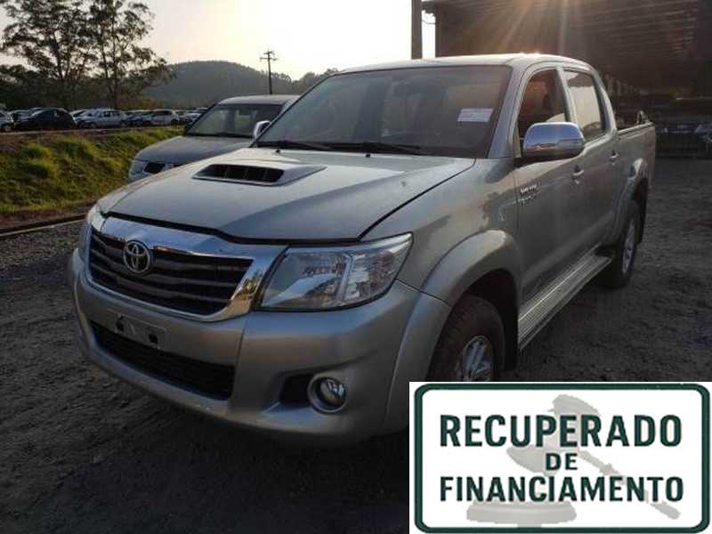 TOYOTA HILUX CD SRV 3.0 D-4D TURBO DIESEL