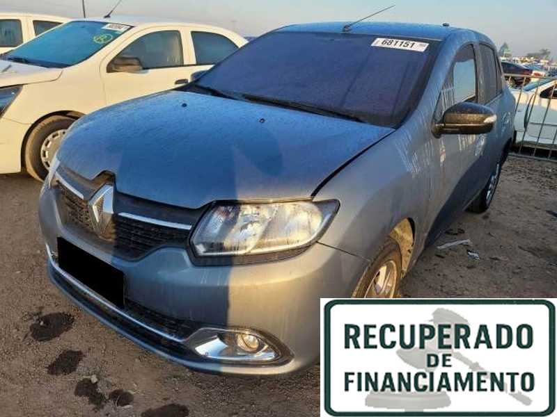 RENAULT LOGAN DYNAMIQUE 1.6 HI-POWER FLEX