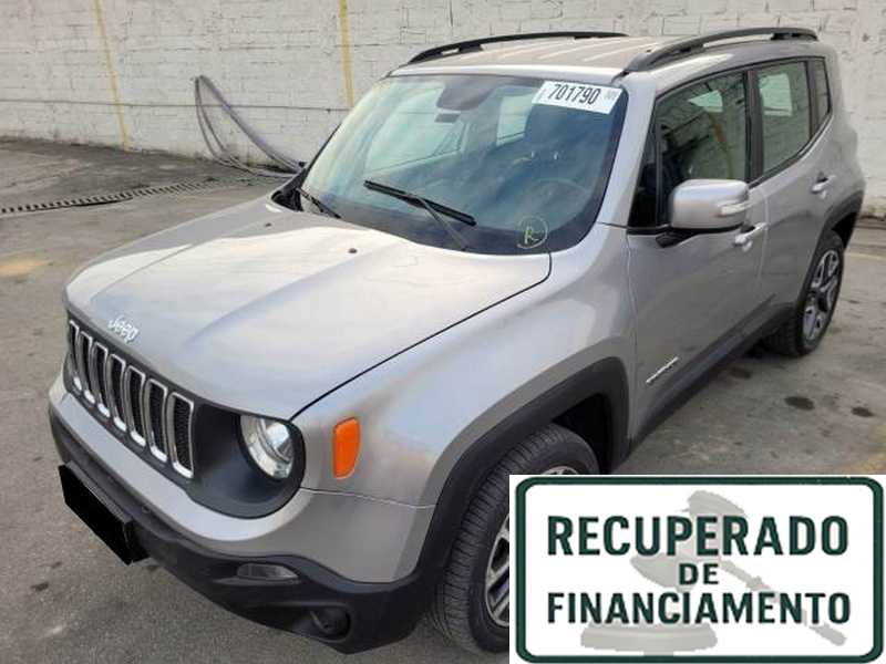 JEEP RENEGADE LONGITUDE 1.8 16V E.TORQ EVO FLEX