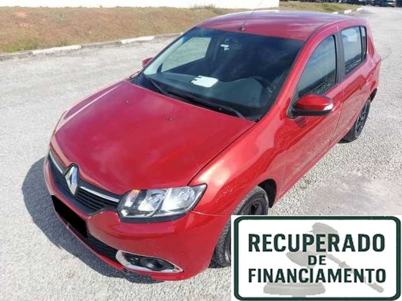 RENAULT SANDERO DYNAMIQUE 1.6 HI-POWER FLEXRENAULT SANDERO DYNAMIQUE 1.6 HI-POWER FLEX