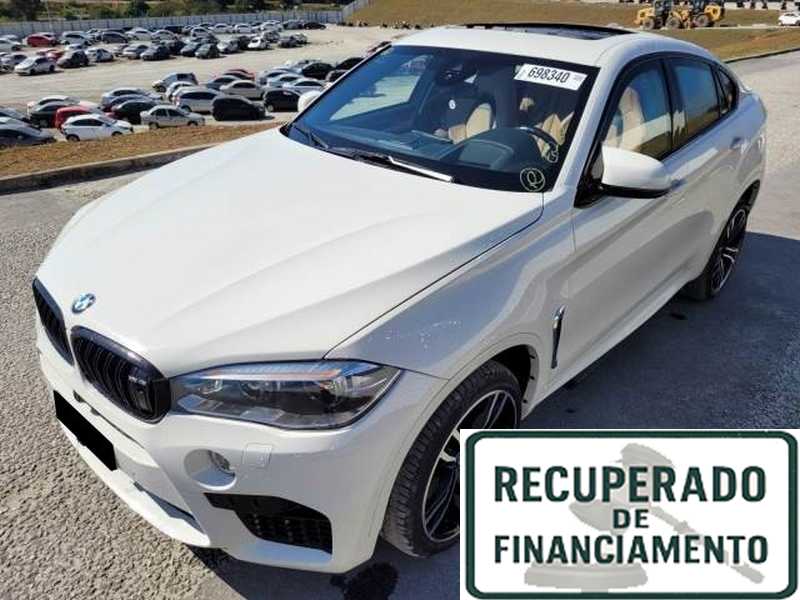 BMW X6 M 4.4 V8 BITURBO GASOLINA