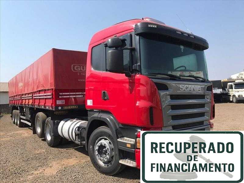 Scania G420 6x2 Ano 2009