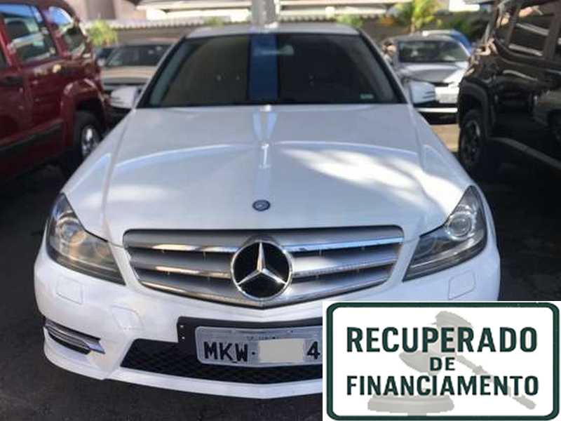 MERCEDES-BENZ C 200 1.8 CGI AVANTGARDE 16V GASOLINA 4P AUTOMÁTICO