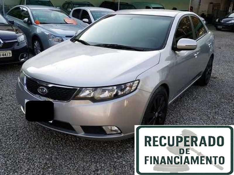 KIA CERATO 1.6 SX 16V FLEX 4P AUTOMÁTICO