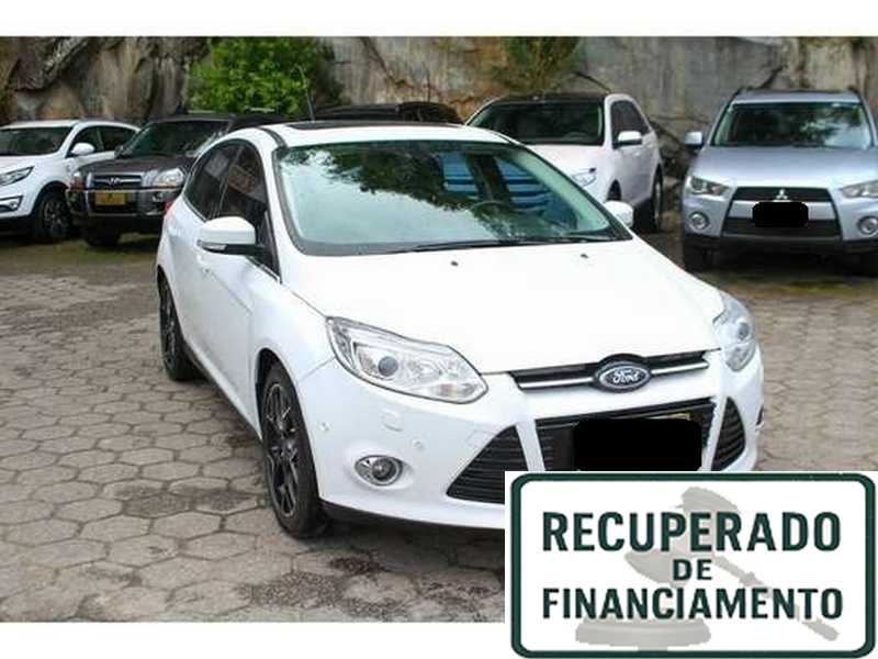 FORD FOCUS 2.0 TITANIUM 16V FLEX 4P POWERSHIFT