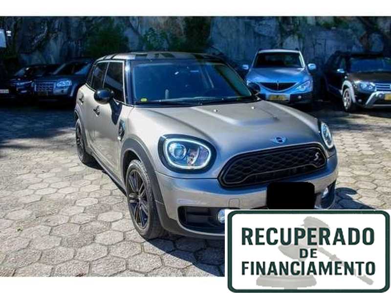 MINI COUNTRYMAN 2.0 16V TWINPOWER TURBO GASOLINA COOPER S STEPTRONIC