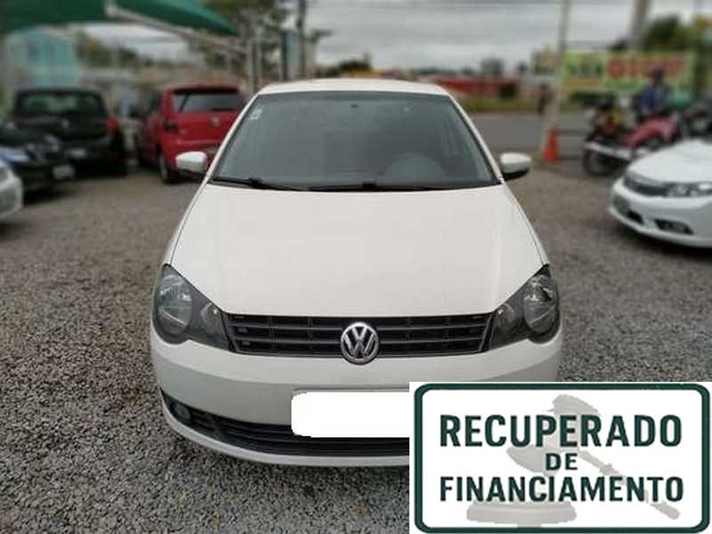 VOLKSWAGEN POLO SEDAN 1.6 MI 8V FLEX 4P MANUAL
