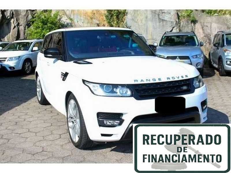 LAND ROVER RANGE ROVER SPORT 5.0 HSE AUTOBIOGRAPHY DYNAMIC 4X4 V8 32V GASOLINA 4P AUTOMÁTICO