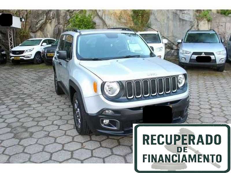 JEEP RENEGADE 1.8 16V FLEX SPORT 4P AUTOMÁTICO