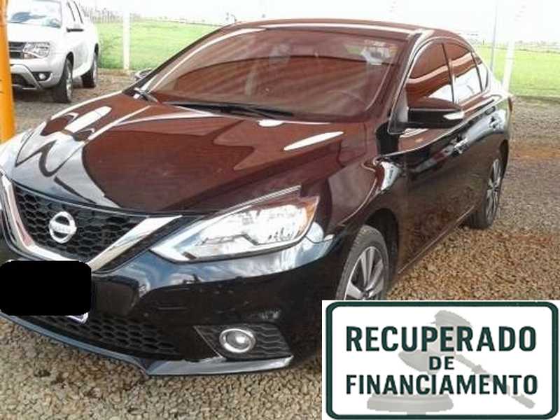NISSAN SENTRA 2.0 SV 16V FLEX 4P AUTOMÁTICO