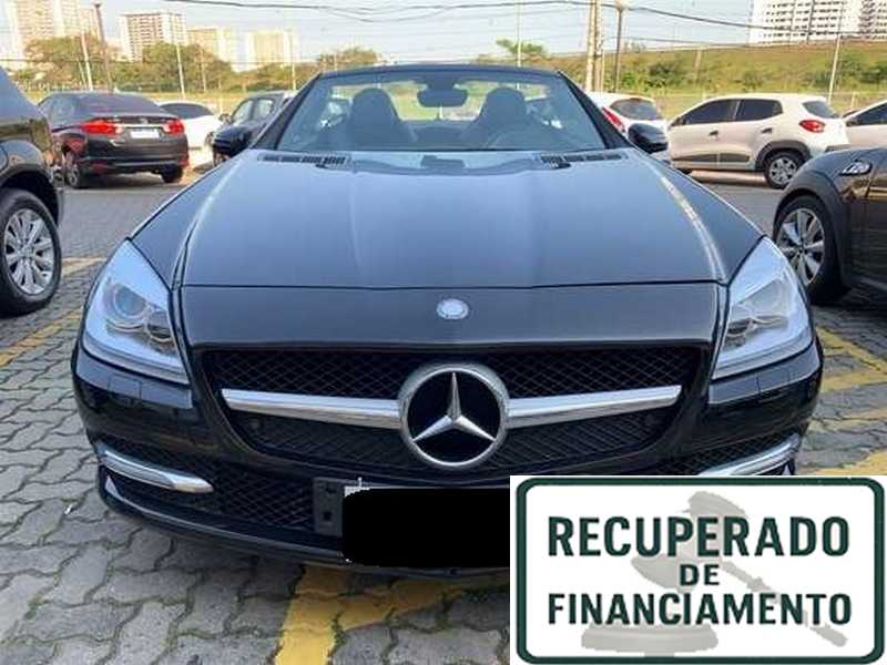 MERCEDES-BENZ SLK 200 1.8 CGI GASOLINA 2P AUTOMÁTICO