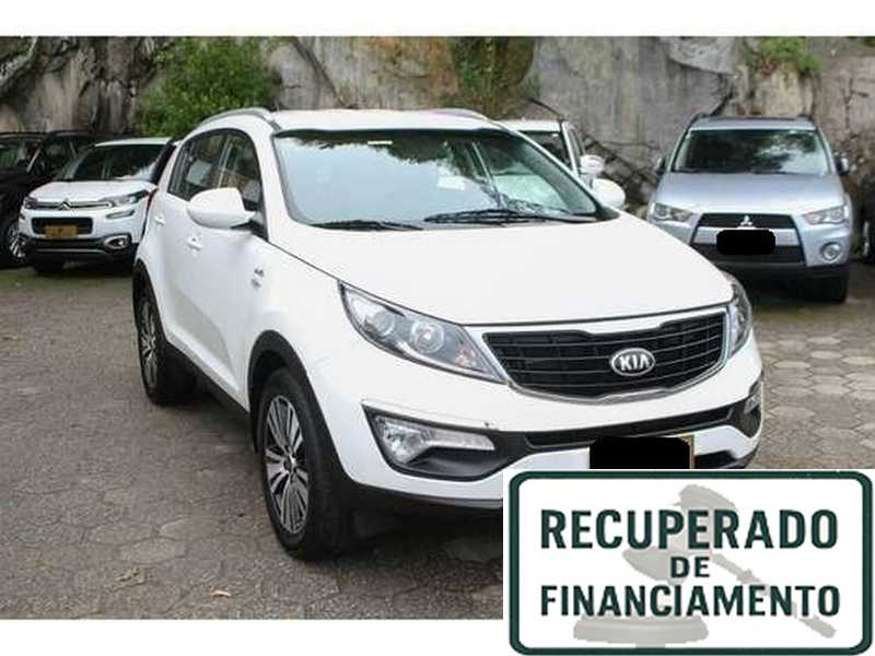 KIA SPORTAGE 2.0 LX 4X4 16V FLEX 4P AUTOMÁTICO