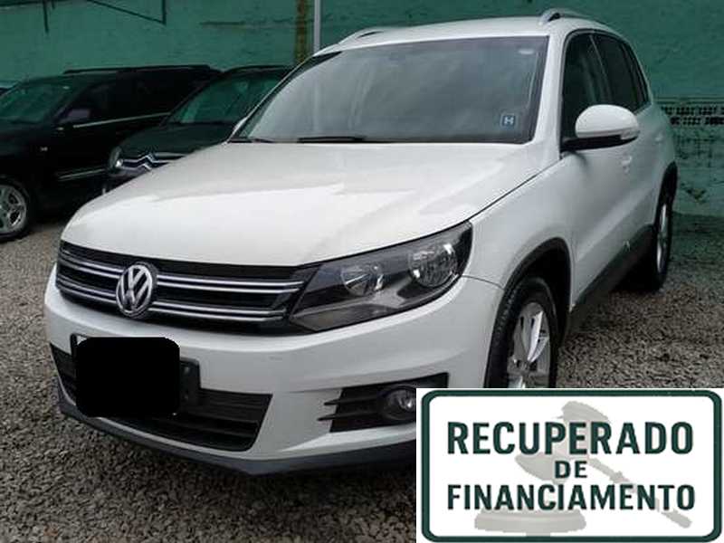 VOLKSWAGEN TIGUAN 2.0 TSI 16V TURBO GASOLINA 4P TIPTRONIC