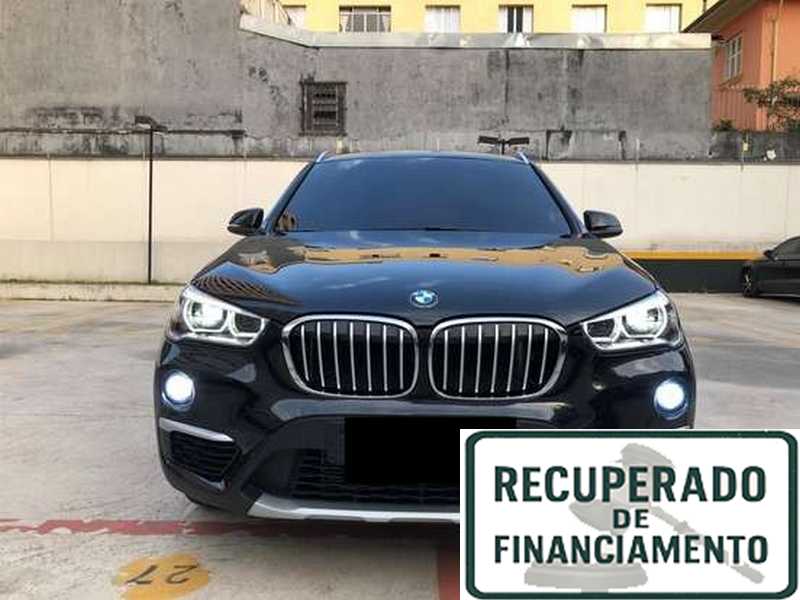 BMW X1 2.0 16V TURBO ACTIVEFLEX SDRIVE20I X-LINE 4P AUTOMÁTICO