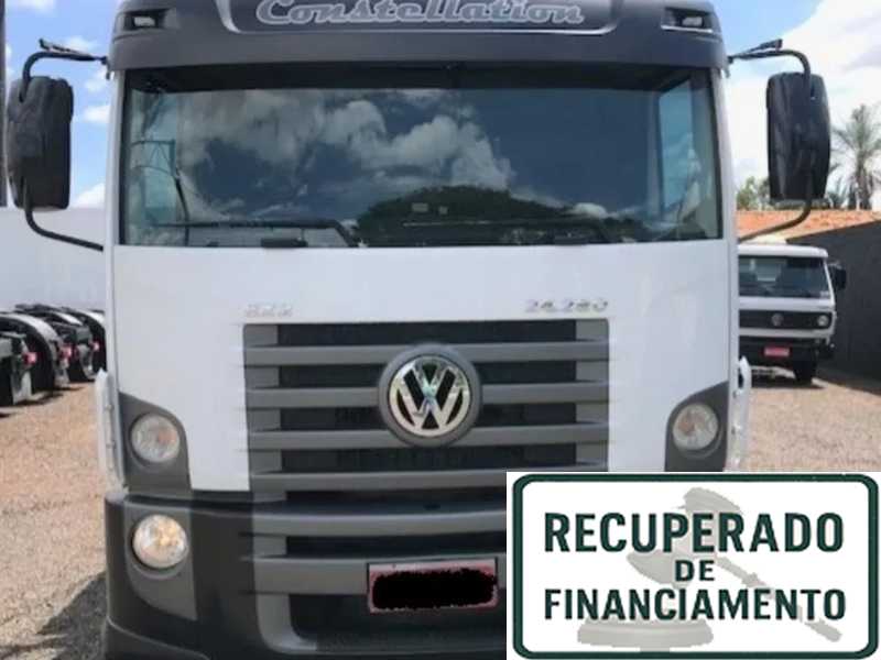 Volkswagen Vw 24250 Constellation 2012 Carroceria