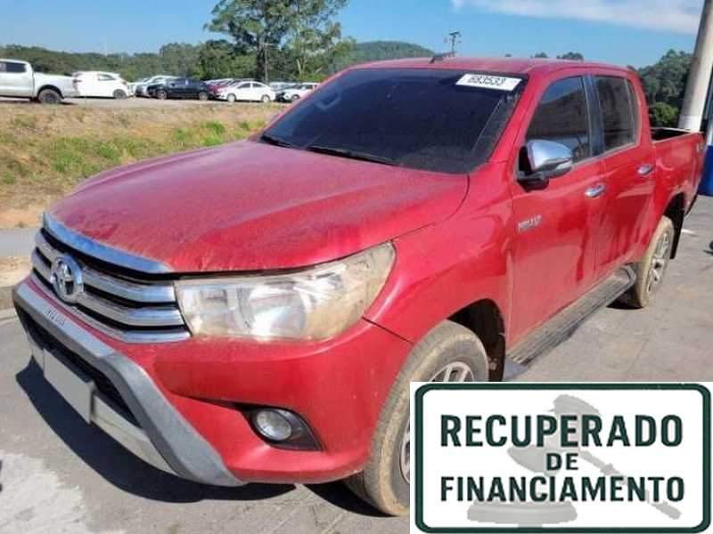 TOYOTA HILUX CD 16/17