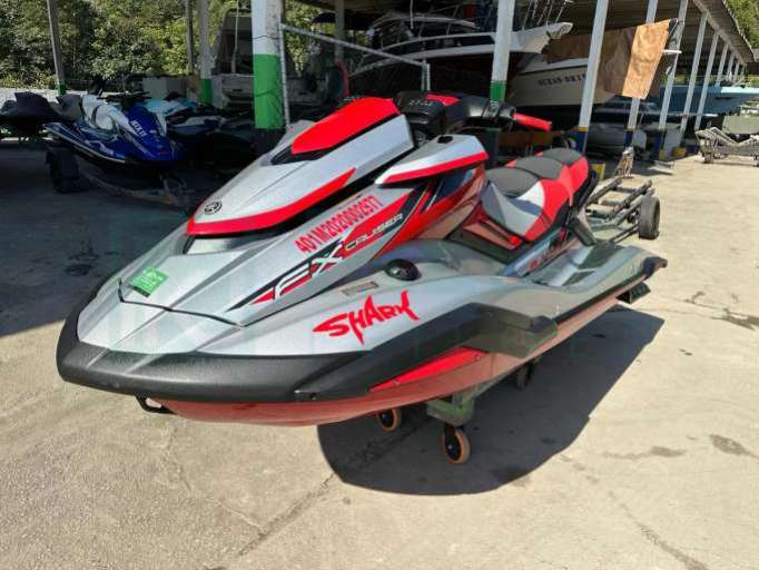 YAMAHA FX SVHO 20/20